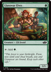 Elfos de Llanowar / Llanowar Elves - Magic: The Gathering - MoxLand